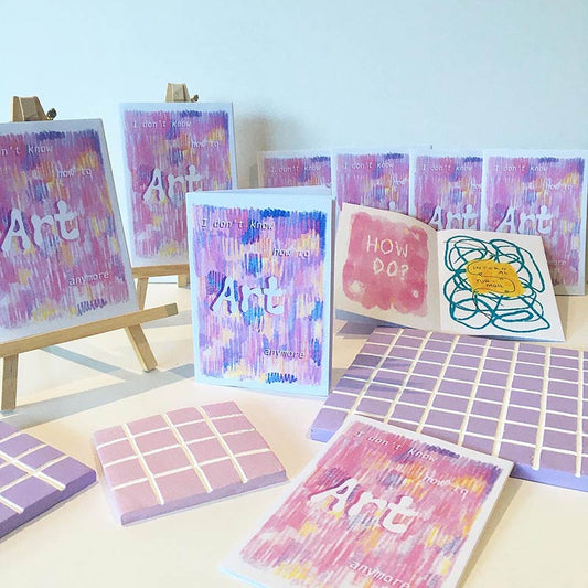 'Forgot How To Art' Zine