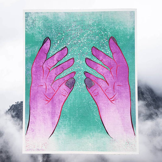 'GLOW' Archival Print