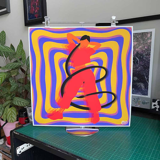 'Groove With It' Print