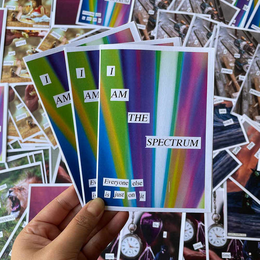'I Am The Spectrum' Zine