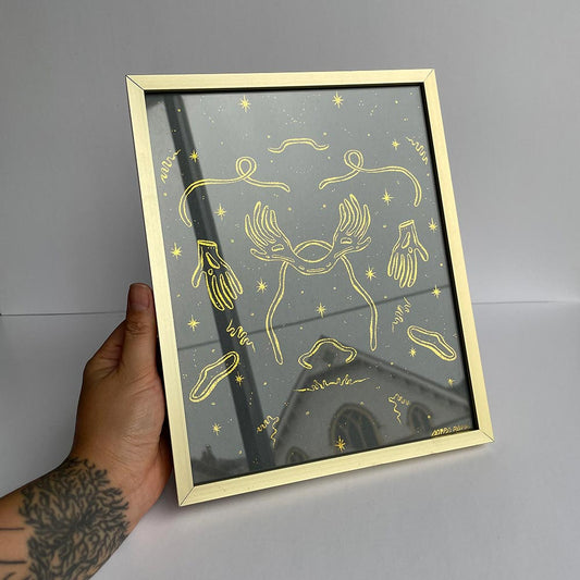 'It's Magic' Framed Print