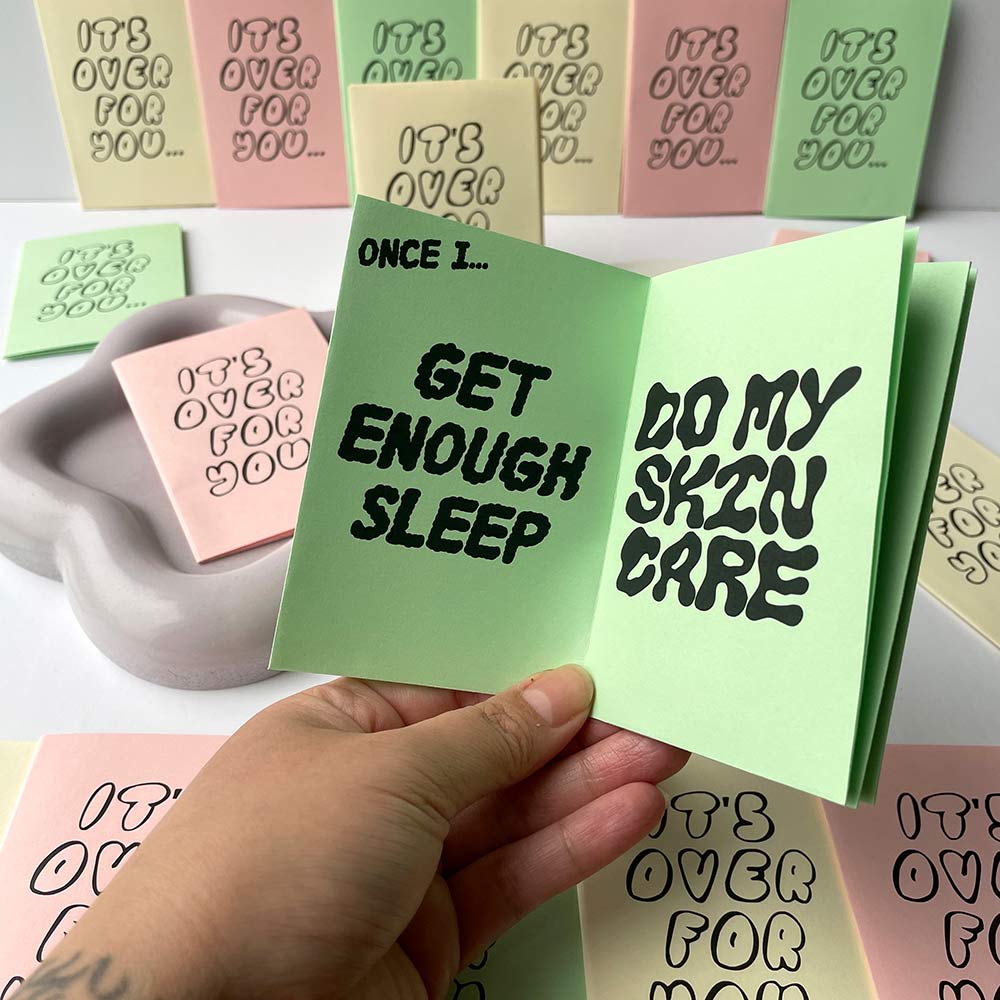 'It's OVER for you' Zine
