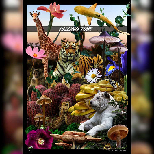 'Killing Time' A2 Poster