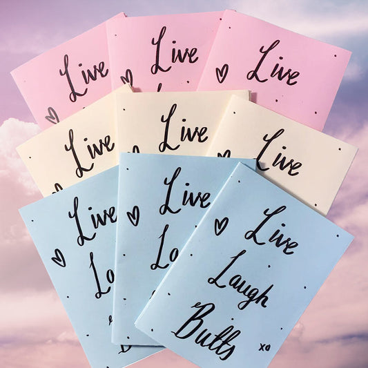 'Live, Laugh, Butts' Zine