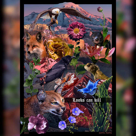 'Looks Can Kill' A2 Poster