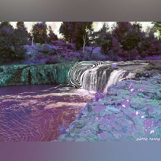 'Make No Waves' Archival Print