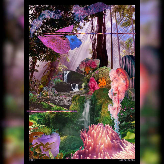 'My World Only' A2 Poster