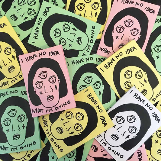 'No Idea' Zine