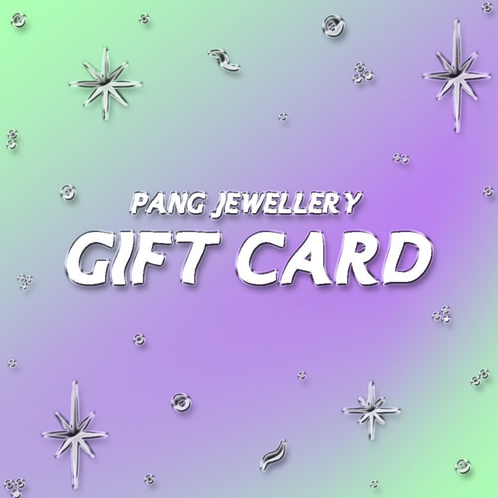 PANG Jewellery Gift Card