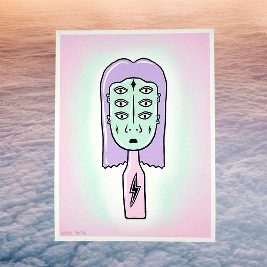 'Pastel Pal' Archival Print