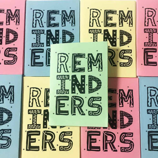 'Reminders' Zine
