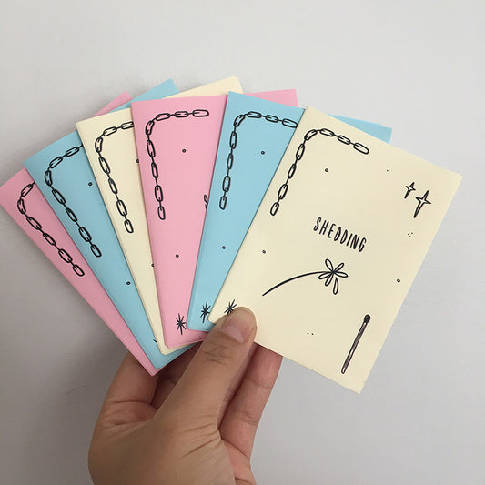'Shedding' Zine