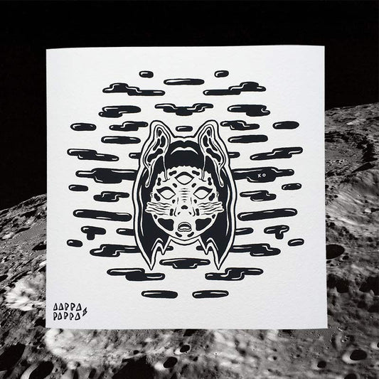 'Slime N Grime' Archival Print