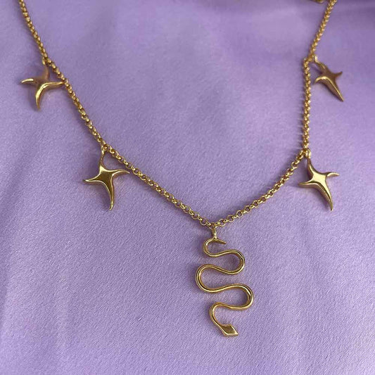 Snake Charmer Necklace