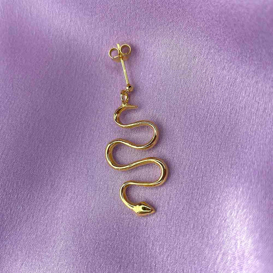 Snake Friend Earring