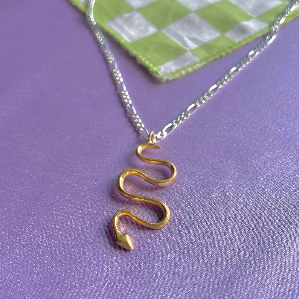 Snake Friend Necklace