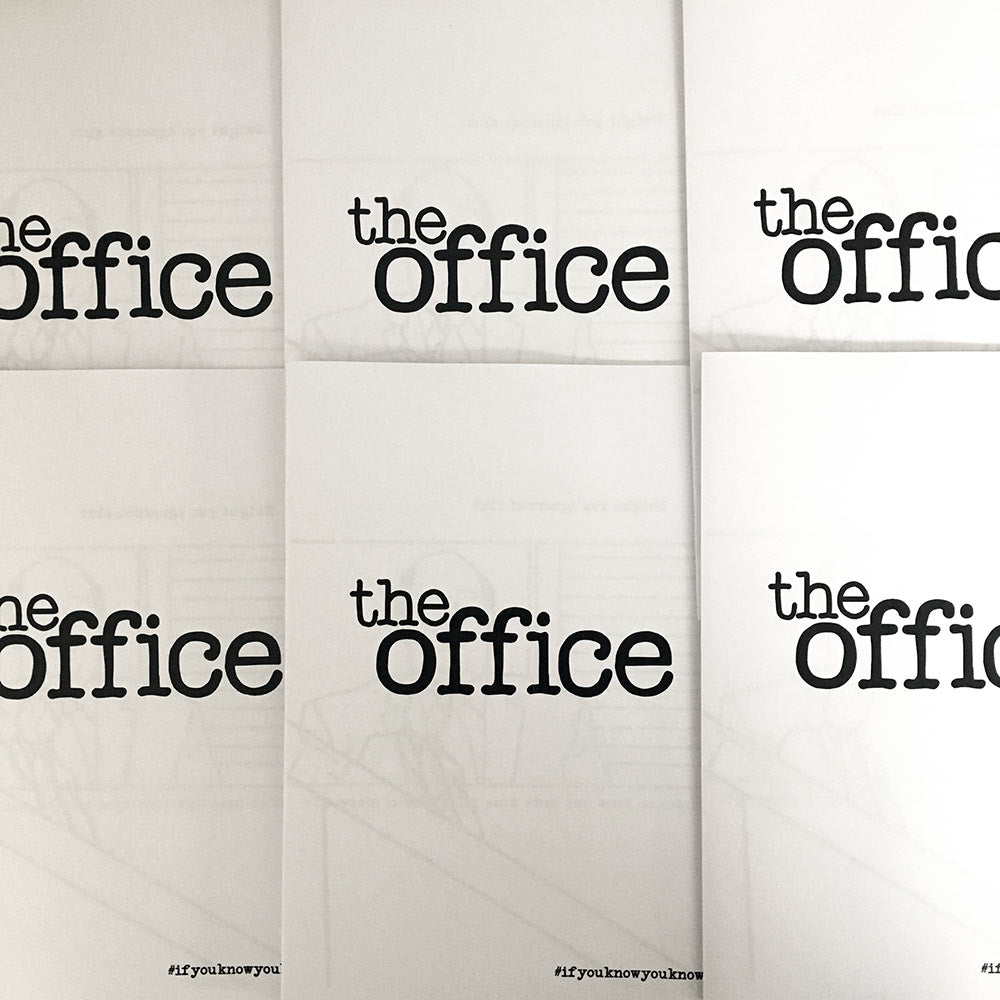 'The Office' Zine