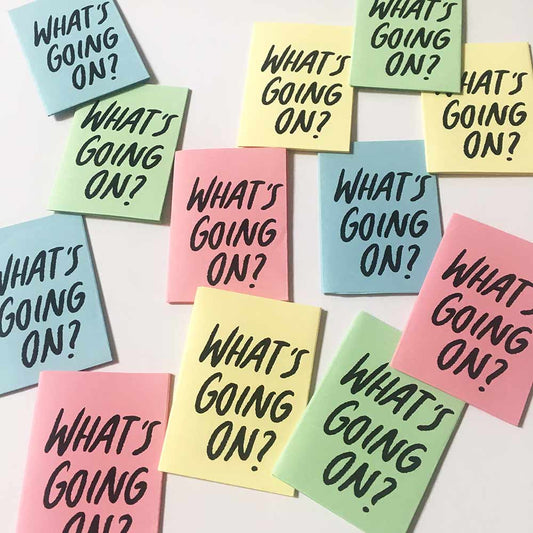 'What's Going On?' Zine