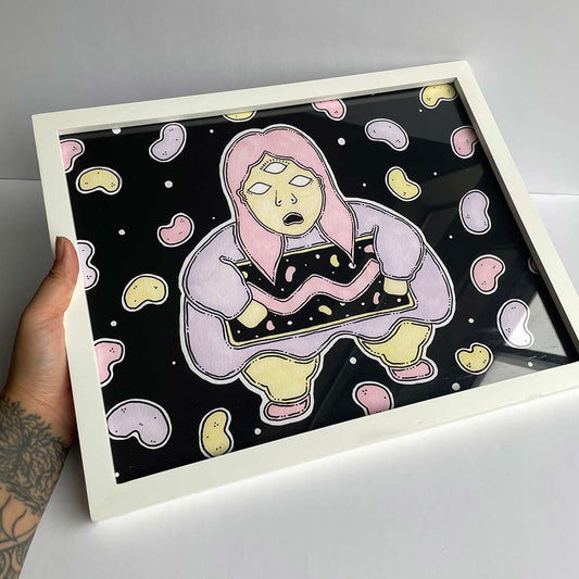 'Widescreen Vision' Framed Print