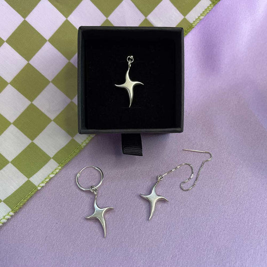 Wishing Star Earring