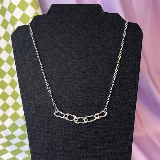 Wobbly Chain Necklace