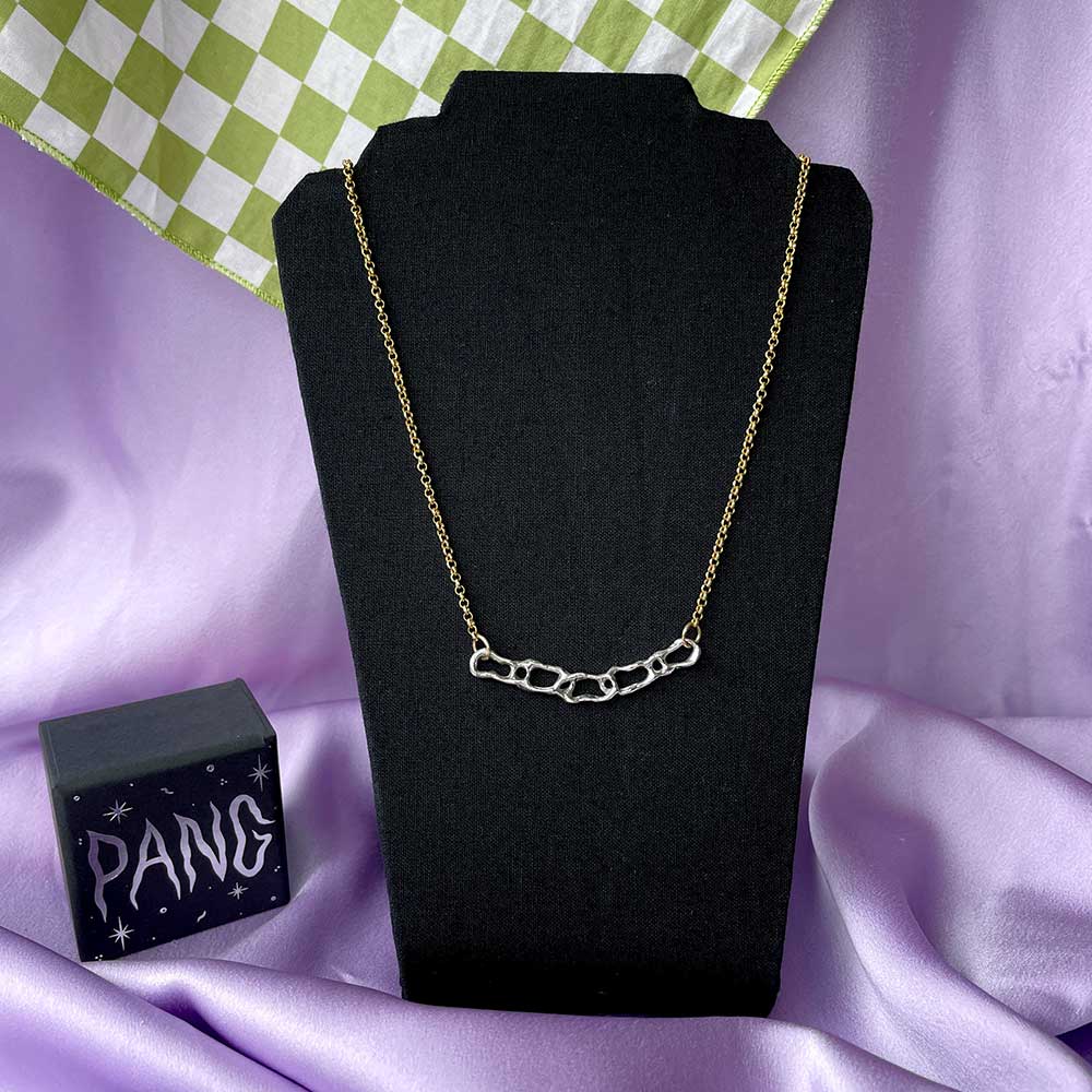 Wobbly Chain Necklace