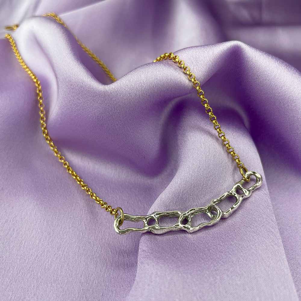 Wobbly Chain Necklace